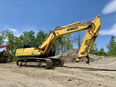 Used 2019 KOBELCO SK500 LC-10 Crawler Excavators | Abele Tractor #1342810