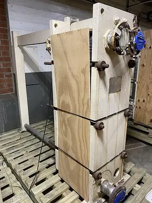 Used APV R-56 Heat Exchangers North Carolina US | DH Griffin Used Equipment #1377381
