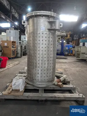 NEW Littleford 212 Cu Ft Littleford Mixer Dryer, Model VT 6000 D, S/S, Vac., JKT.