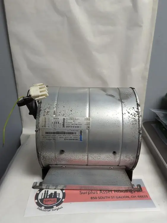 Used EBMPAPST D2D-146-BG03-14 Miscellaneous Equipment (Electrical & Power) | Surplus Asset Holdings #1198056