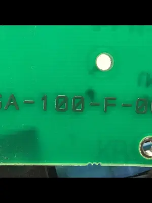 USED GAMMAFLUX GA-100-F-00