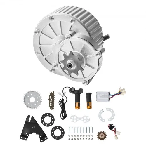 Used 450W ELECTRIC BRUSHED DC MOTOR KIT - 36V 3000RPM MOTOR WITH UPGRADED SPEED CONTROLLER _UNKNOWN_ D.C. Motors Michigan US | Miedema Asset Management Group #1414487