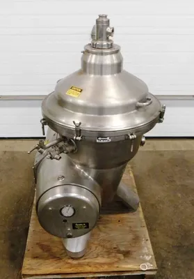 Alfa-Laval MRPX 409 SGV-34 clarifier centrifuge, 316SS.