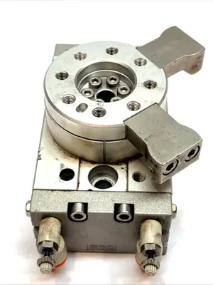 USED SMC ROTARY TABLE ACTUATOR HIGH PRECISION 180°