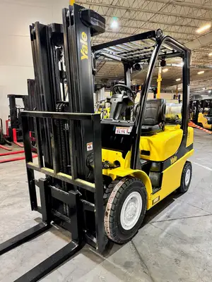 Used 2023 Yale GLP050VXN Internal Combustion Forklifts: Pneumatic Tire New York US | United Lift #1693421