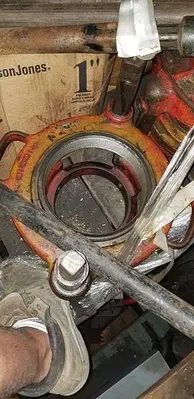 USED RIDGID 161