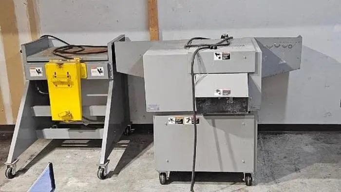 Used AMERI-SHRED AMS-1000 Paper Shredders Tennessee US | MICHAM2813 INC #506656