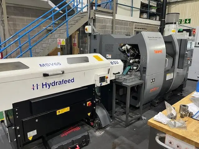 Used 2015 TAKAMAZ XY 120 5-Axis or More CNC Lathes Connecticut US | HARITON MACHINERY COMPANY #785897