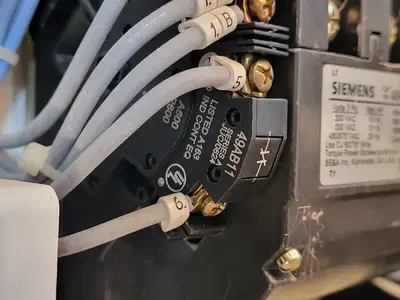 Full Voltage Non-Reversing MCC Bucket Size 2