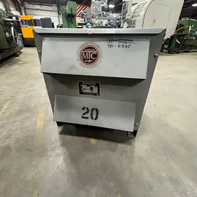 20 KVA 600V to 208/120V Isolation Transformer