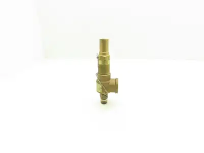 Conbraco Safety Relief Valve Side Outlet 150psig Set Pressure 1/2" NPT
