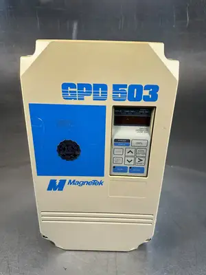 GPD503DS314 Magnetek 4.8A 460V 3HP GPD503 --SA *REFURBISHED*. (BIN￼-1.1.2)
