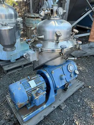 USED DELAVAL BRPX-207SGV-39-60/4183-4