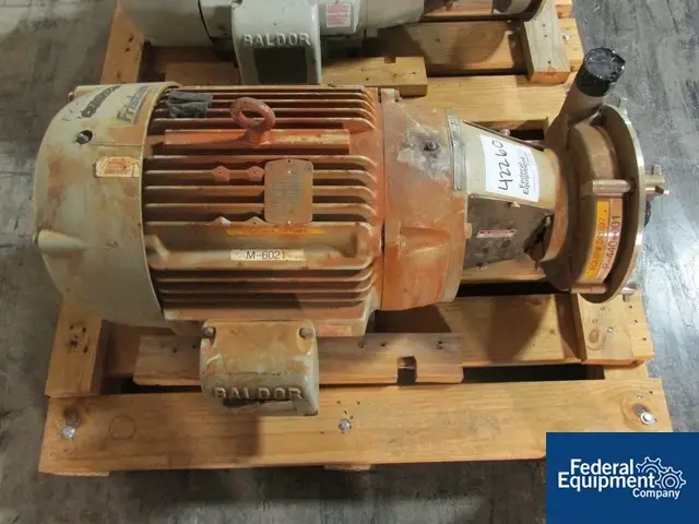 Used Fristam 3" x 2" Fristam Centrifugal Pump, S/S, 40 HP Pumps Ohio US | Federal Equipment Company #125557