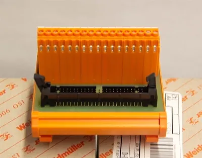 Weidmuller 8012950000 Wire & Cable Connectors | ANACAPA EQUIPMENT BROKERS, INC (5)