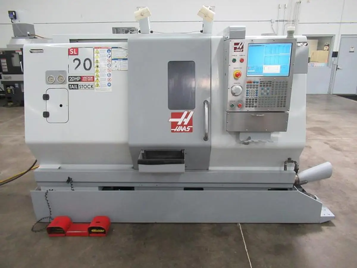 USED 2008 HAAS SL-20T