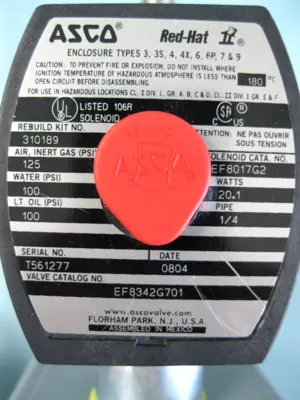 USED ASCO EF8342G701