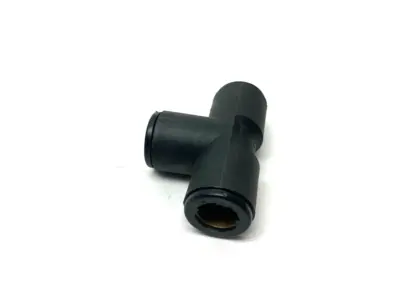 USED PARKER PNEUMATIC PUSH-IN UNION TEE FITTING 14MM TUBE