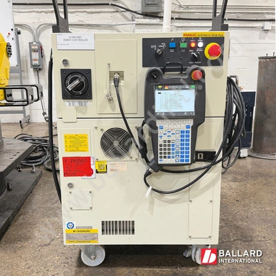 FANUC R-2000iC/210F Robot w/ R30iB Plus – NEW! NEVER PUT INTO PRODUCTION