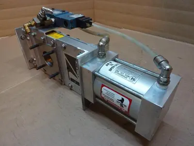USED SPRINGVILLE MFG CO DAC30AB 21136