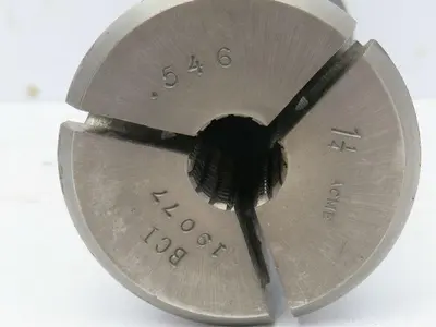 ACME Serrated Grip Collet .546" x 1-1/4" Round BCI 19077