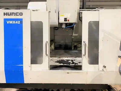USED 2007 HURCO VMX-42