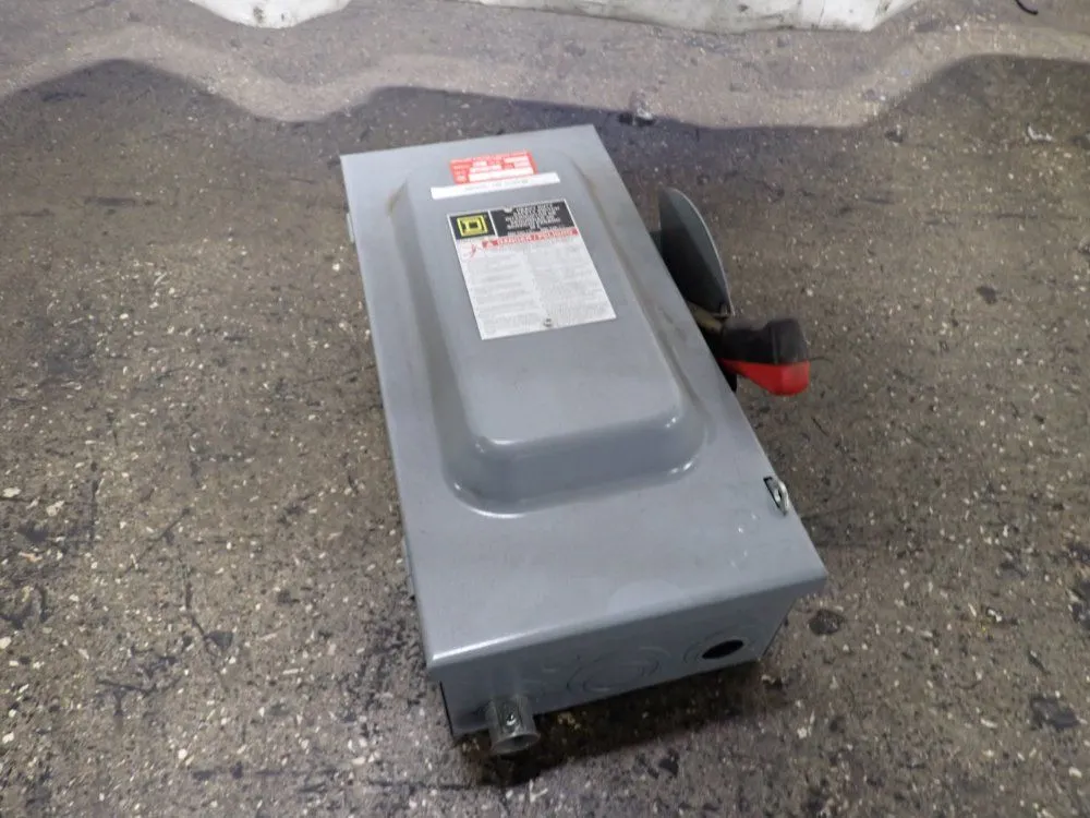 Used SQUARE D HU362 Disconnects Ohio US | HGR 24 #801818