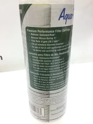 Aqua-Pure AP110 Premium Performance Filter Cartridge