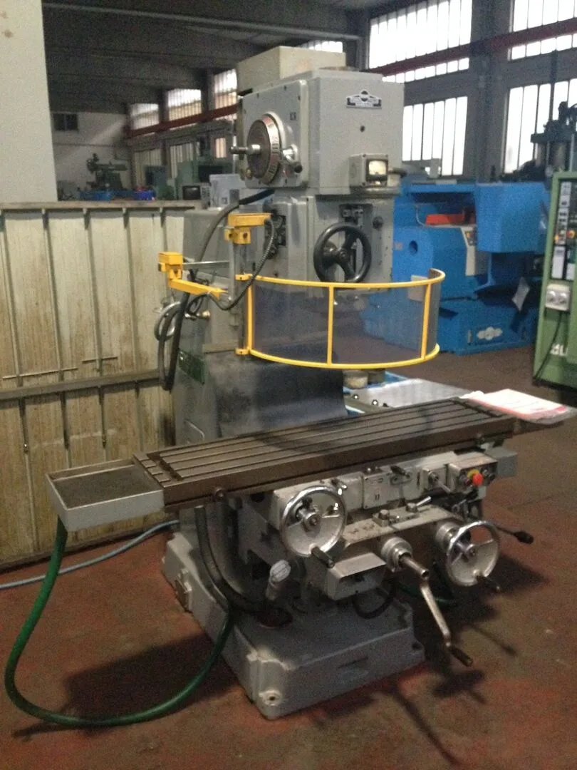 Used RAMBAUDI M3/P Vertical Mills IT | Gamba Macchine Srl #1305940
