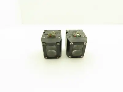 Pepperl+Fuchs MPL1HD Photoelectric Sensor Photo Head Retroreflective Lot of 2