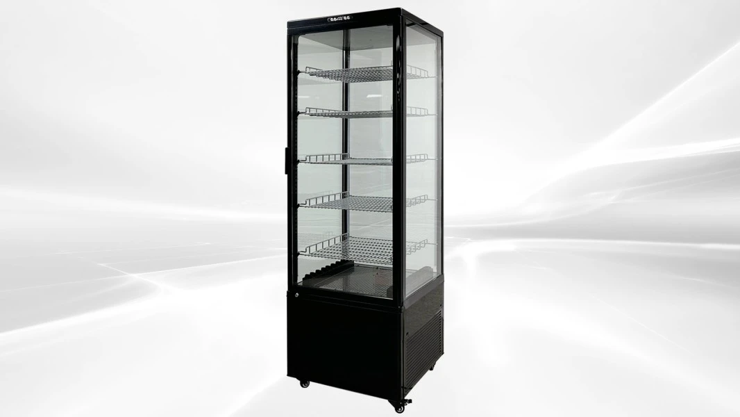 171-0184 4 Glass Sides Self Contained Cooler