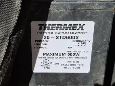 USED THERMEX PT-100