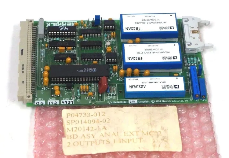 New | in-Stock MERRICK M20142-1A Circuit Boards | SB Industrial Supply #850960