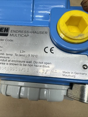 NEW Endress Hauser DC12TA-K11F55AMS1