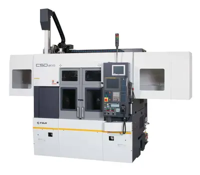 FUJI Machine America CSD-200 Automated Turning Centers | Hillary Machinery (2)