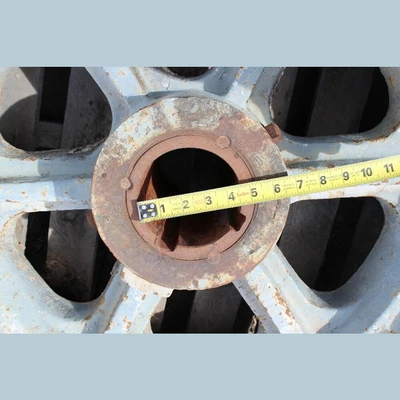 36in Spoked Cedarapids Jaw Crusher Flywheel