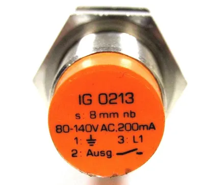 NEW EFECTOR IGB-2008-ABOW/LS100K PROXIMITY SENSOR IGB2008ABOWLS100K IG0213