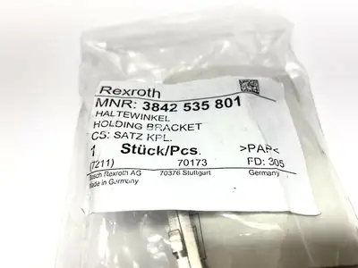 3 842 535 801 | Bosch Rexroth 3842535801 Position Monitoring Kit Holding Bracket - New Other