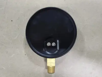3-1/2 in. Pressure Gauge 0-300 psi