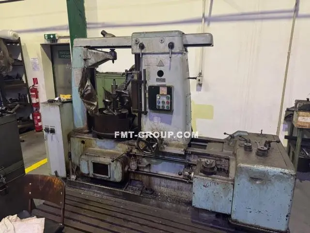 Used TOS FO 6 Gear Hobbers SK | F.M.T. Group s.r.o. #1245864