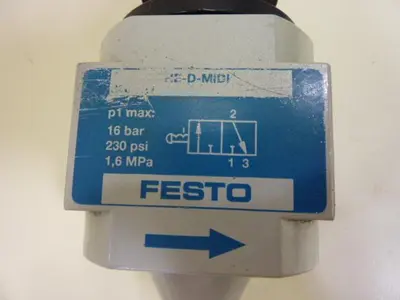 USED FESTO HE-D-MIDI