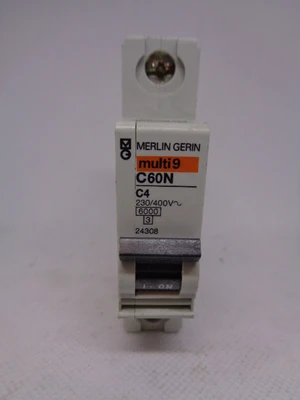 USED MERLIN GERIN C60N