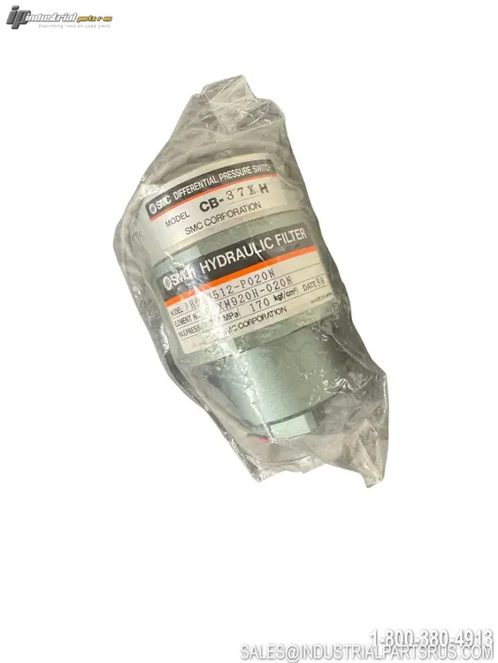 New | in-Stock SMC FH6XN512-P020N Parts (Hydraulics and Pneumatics) Kentucky US | Industrial Parts R Us Inc. #1486580