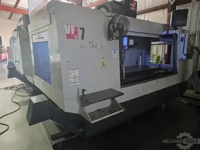 Used 2012 HAAS VF-7 Vertical Machining Centers Arizona US | KD Machinery #1469276