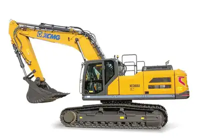 XCMG XE360U Excavator | Iron Listing (1)
