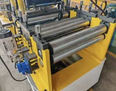 Sigma Purlin Roll Forming Machine – UAE