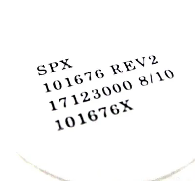 NEW SPX 101676