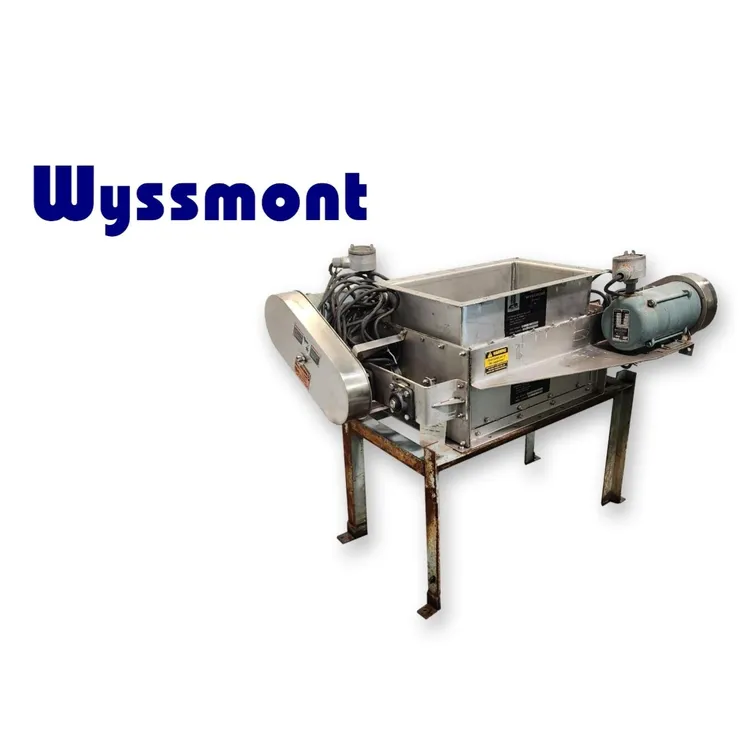 Used WYSSMONT CO., INC. DCRB-185 Lump Breaker West Virginia US | JM Industrial #1338198