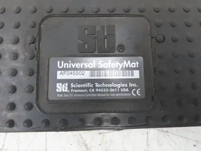 STI 74005-4812 Rubber Safety Floor Mat Pressure Switch 48X12" Ser UM UM4812
