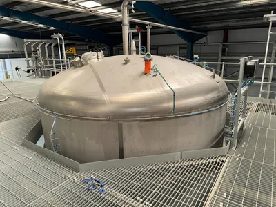 Used 2021 Able Engineering 30,000 LITRE Stainless Steel Tanks GB | Perry Equipment #1464142